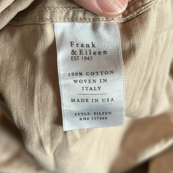 Frank & Eileen Distressed Shirt - Picture 5 of 7